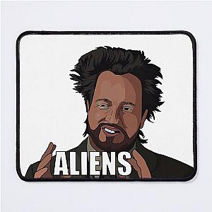 Ancient Aliens Guy Giorgio A. Tsoukalos Mouse Pad