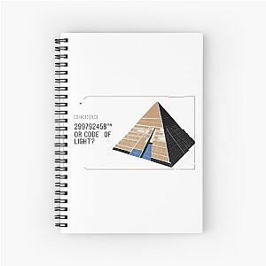 Pyramid of Light Ancient Aliens Notebook