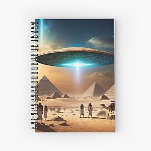 Tully Papyrus Ancient Aliens Notebook
