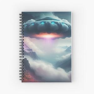 Mystic Heights Ancient Aliens Notebook