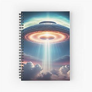 Celestial Veil Ancient Aliens Notebook