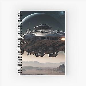 Conqueror Gods Spiral Notebook