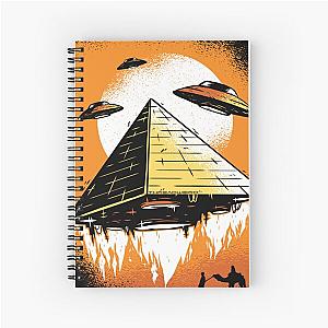 Ancient Aliens Spiral Notebook