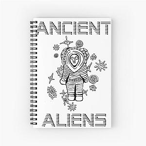 Ancient Aliens Spiral Notebook