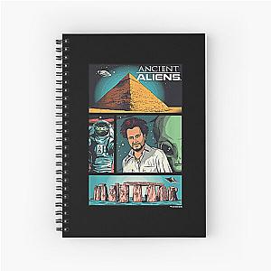 Ancient Aliens Spiral Notebook