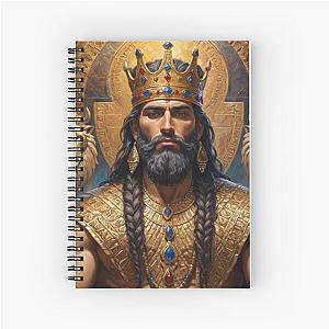 Rex Gilgamesh Anunnaki Ancient Aliens Spiral Notebook