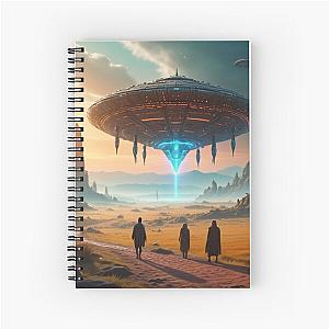 The Ancient Descent Spiral Notebook