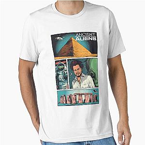 Ancient Aliens Comic Page Essential T- Shirt