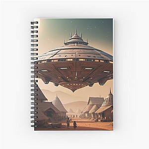 Vimana Ancient Aliens Notebook