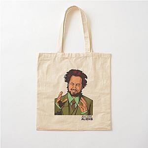 Ancient Aliens Cotton Tote Bag