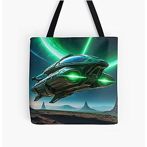 Alien Juggernaut - Ancient Aliens Tote Bag