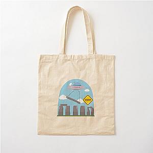 Ancient Aliens Cotton Tote Bag