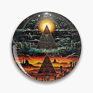Ancient Aliens Theory Pin