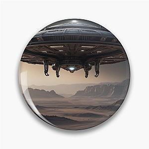 The Silent Arrival Ancient Aliens Pin