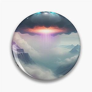 Mystic Heights Ancient Aliens Pin