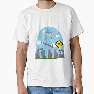 Ancient Aliens Construction T-Shirt