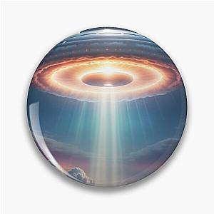 Celestial Veil Ancient Aliens Pin