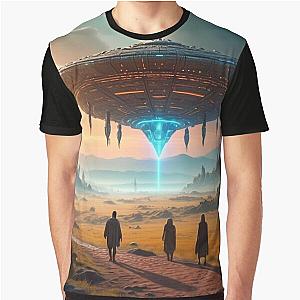 The Ancient Descent - Aliens Graphic T-Shirt