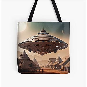 Vimana: Ancient Aliens Tote Bag