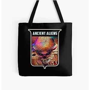 Cool Ancient Aliens Tote Bag