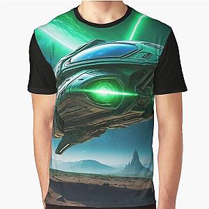 Alien Juggernaut - Ancient Alien Graphic T-Shirt