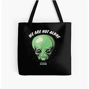 Ancient Aliens Tote Bag