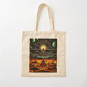 Ancient Aliens Theory Cotton Tote Bag