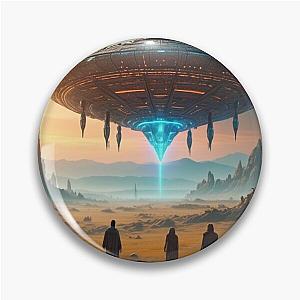 The Ancient Descent Aliens Pin