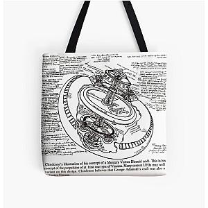 Vimanika Shastra Ancient Aliens Tote Bag