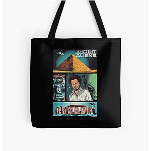 Ancient Alien Comic Tote Bag