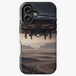 The Silent Arrival Ancient Aliens iPhone Case