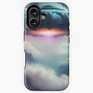 Mystic Heights Ancient Aliens iPhone Case