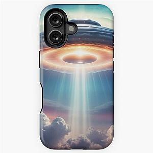 Celestial Veil - Alien iPhone Case
