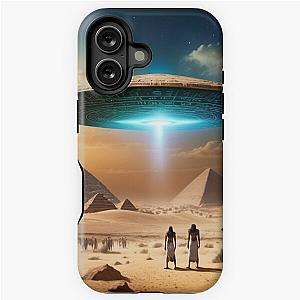 Tully Papyrus Ancient Aliens iPhone Case