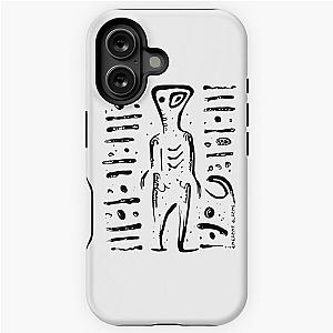 Ancient Aliens Petroglyphs Rock Art iPhone Case