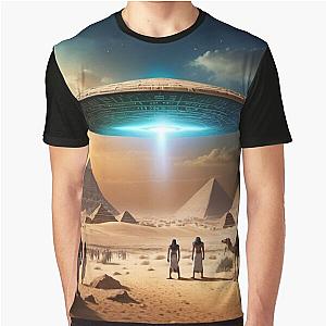 Tully Papyrus Ancient Aliens Graphic T-Shirt