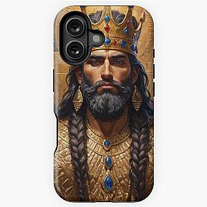 Rex Gilgamesh: Anunnaki Ancient Aliens iPhone Tough Case