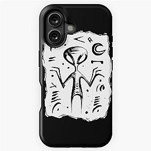 Ancient Aliens Petrpglyphs Rock Art iPhone Tough Case
