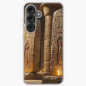 Echoes of Eternity: Ancient Aliens Samsung Galaxy Soft Case