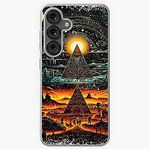 Ancient Aliens Theory Samsung Galaxy Case