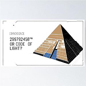 Pyramid of Light Ancient Aliens Poster