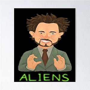 Ancient Aliens Poster