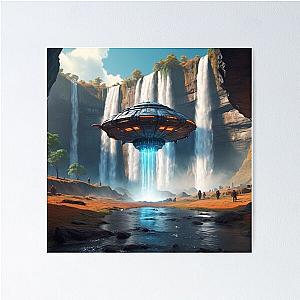 The Arrival Ancient Aliens Poster
