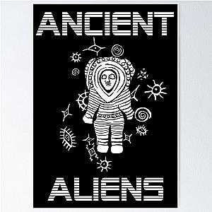 Ancient Astronaut Design Poster