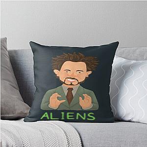 Ancient Aliens Throw Pillow