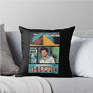 Ancient Aliens Throw Pillow