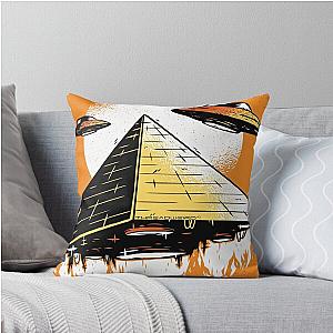 Ancient Aliens UFOs Throw Pillow