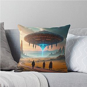 The Ancient Descent Pillow
