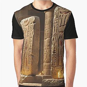 Echoes of Eternity: Ancient Aliens Graphic T-Shirt