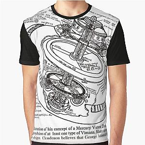 Vimanika Shastra - Ancient Alien Graphic T-Shirt